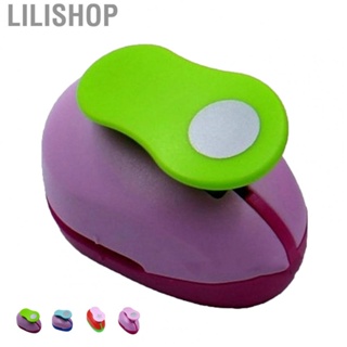 Lilishop Hand Embossing Machine Unique Lever Design Labor Saving Simple Operation DIY Round Embossing Machine for Kids