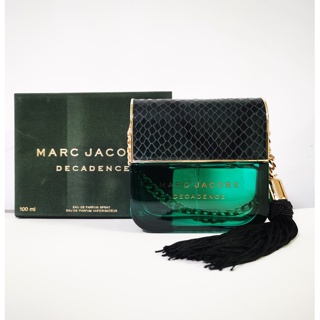 (100ml) Marc Jacobs handbag perfume Marc Jacobs Decadent Green Decadent Green Decadent กระเป๋าถือ ขนาดเล็ก 100 มล. ของขวัญ สําหรับผู้หญิง