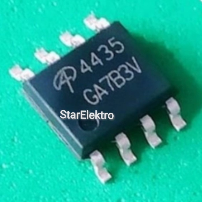 Ao4435 FDS4435 FDS4435A SI4435 IC 4435 Mosfet Sop-8 30V 10A P-Channel