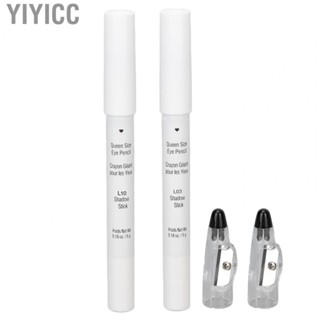 Yiyicc Eyeshadow Crayon  Eyeliner Delicate Eye Makeup Glitter Eyeshadow Pen 5g Long Lasting  for Daily Use