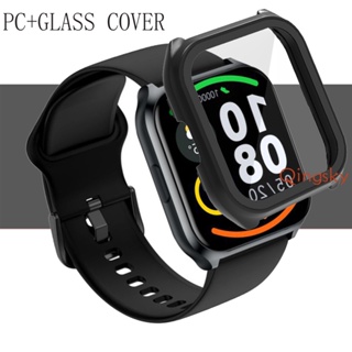 Haylou Smart Watch 2 PRO เคส ฟิล์มป้องกัน ฟิล์มกระจก PC ฝาครอบหน้าจอ ป้องกันสมาร์ทวอทช์ LS02-PRO ฟิล์มนิรภัย ฟิล์มนาฬิกา