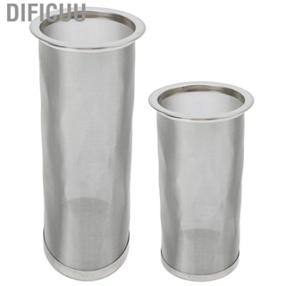 Dificuu Cylindrical Coffee Filter  Grade Cold Brew Coffee Filter for