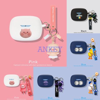 For Anker Soundcore Life Dot 3i Note 3i P3i A20i A3i เคสหูฟังซิลิโคน รูปหมูน่ารัก สําหรับ