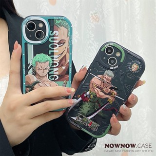 เคสโทรศัพท์มือถือ TPU แบบนิ่ม พิมพ์ลายวันพีช Roronoa Zoro Little Fat Girl สําหรับ Infinix SMART 6 5 HOT 11 10 9 Play 11S 10S NOTE 8