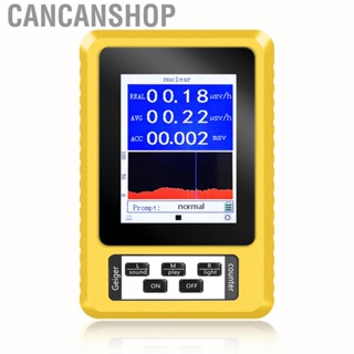 Cancanshop LCD Radiation Geiger Counter Tube Nuclear Detector β γ X-Ray Dosimeter