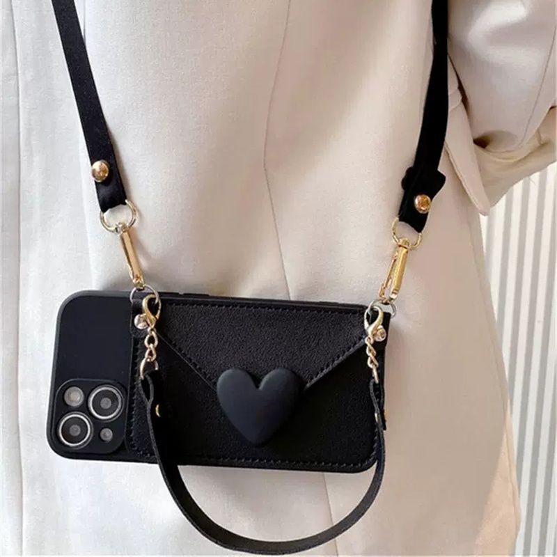 Xiaomi Poco C31 C40 F3 F4 M3 X5 M5 M3 M4 M6 X3 X4 Pro Poco X3 X4 F4 F3 GT NFC Love Heart Lanyard สร้