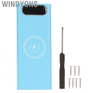 Windyons  Case 10W   Outer Case 8x21700 For DIY
