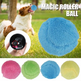 New Magic Roller Ball Toy Automatic Pet Dog Cat Active Rolling Ball Electric Toy