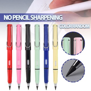 1pc Everlasting Pencil Inkless Eternal Pen Student Unlimited Writing Reusable