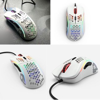 Lidu1 อะไหล่เมาส์เกมมิ่ง กันลื่น แบบเปลี่ยน สําหรับ Glorious Model D Mouse