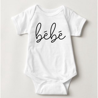 Baby Statement Onesies - Bebe X7ZS