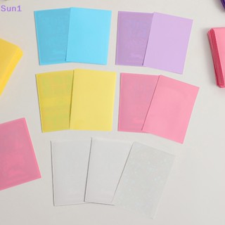 Sun1&gt; กระเป๋าใส่บัตรไอดอล 3 นิ้ว ป้องกันด้านบน