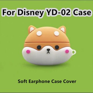 【ลดราคา】เคสหูฟัง แบบนิ่ม ลายการ์ตูนดิสนีย์ YD-02 สําหรับ YD-02