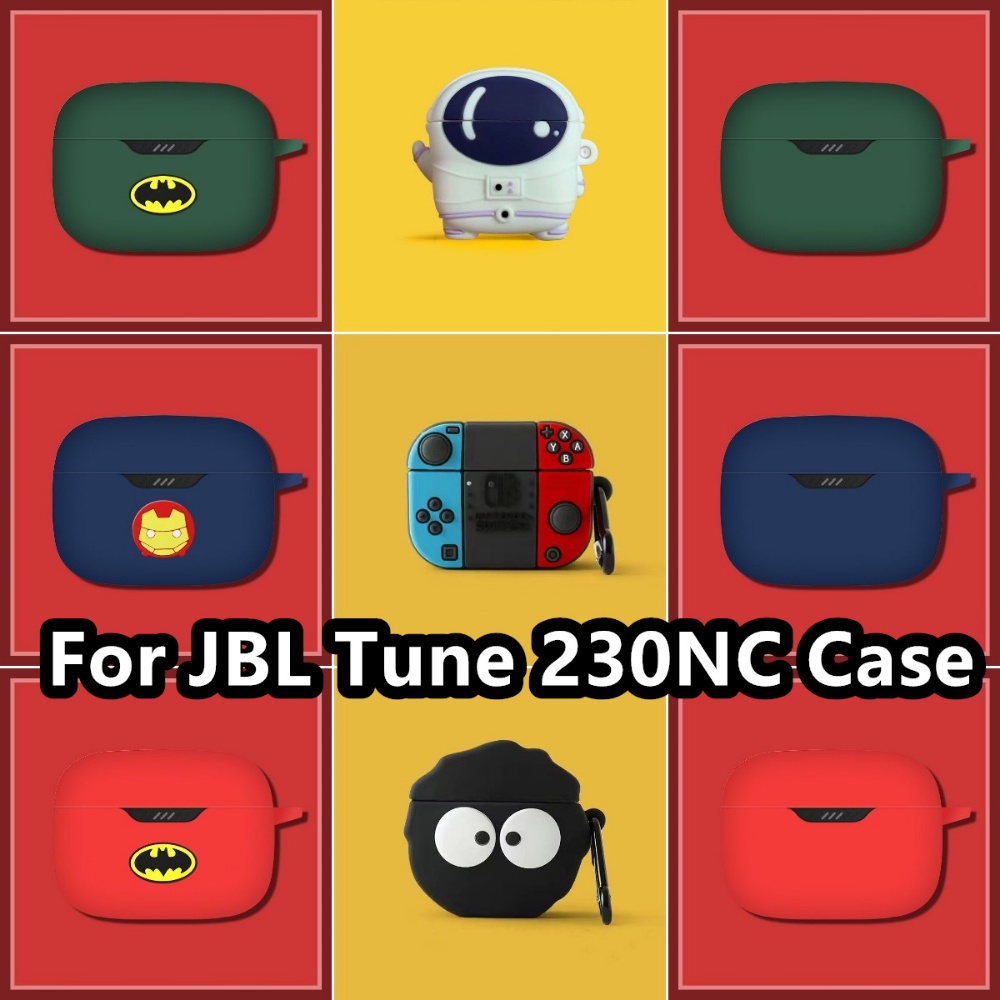 พร้อมส่ง!  เคสหูฟัง แบบนิ่ม ลายการ์ตูน สําหรับ JBL Tune 230NC JBL Tune 230