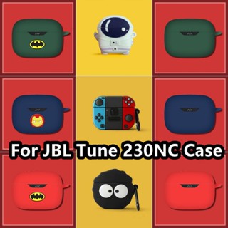 พร้อมส่ง!  เคสหูฟัง แบบนิ่ม ลายการ์ตูน สําหรับ JBL Tune 230NC JBL Tune 230