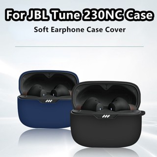 【Ĕĕ】เคสหูฟัง แบบนิ่ม ลายการ์ตูน สําหรับ JBL Tune 230NC JBL Tune 230