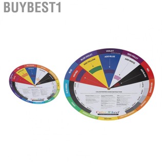 Buybest1 Color Wheel  Resist Moisture Artist UV Protection Coating for Create