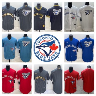 MLB Toronto Blue Jays เสื้อยืดเบสบอลบุรุษ