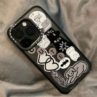 เคสโทรศัพท์มือถือใส แบบนิ่ม ลายสุนัข กันกระแทก สําหรับ Apple Iphone 14pro 13 11 12 xs xr 7p 8p