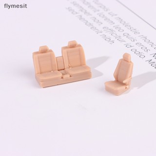 Flymesit โมเดลที่นั่งจําลอง ฉากโรงรถ 1/64 อุปกรณ์เสริมรถยนต์ EN