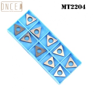 【ONCEMOREAGAIN】MT2204 Carbide Inserts Carbide Inserts Indexable Inserts Lathe Positive