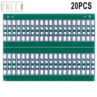 【ONCEMOREAGAIN】20PCS 1S2S 3/6/9A Li-ion Lithium LiPo Battery BMS Protection PCB Board 4.2V