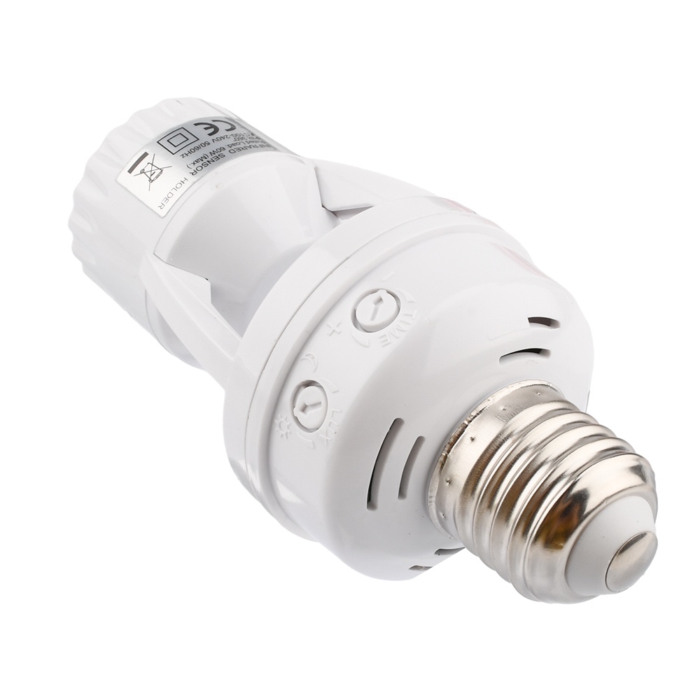 Pcbfun Ac 100-240 V Pir สวิตช์เซนเซอร์อินฟราเรด 360° E27 ฐานไฟเหนี่ยวนํา ราคา ถูกที่สุด ดีลบีเคเค แกลเลอรีภาพที่ 3
