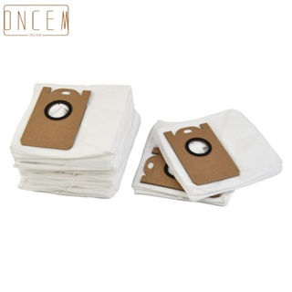 【ONCEMOREAGAIN】10 X Dust Bags Kit For Proscenic M7MAX M7PRO M8 PRO VXVC11 Robot Vacuum Cleaner