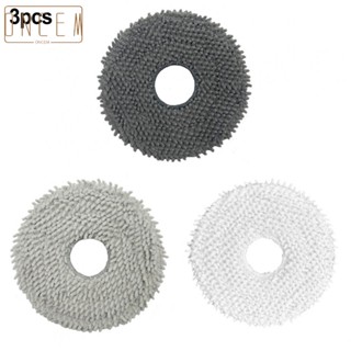 【ONCEMOREAGAIN】3 Pack Mop Rag For Roborock P10 / For Roborock Q Revo Robot Vacuum Cleaner