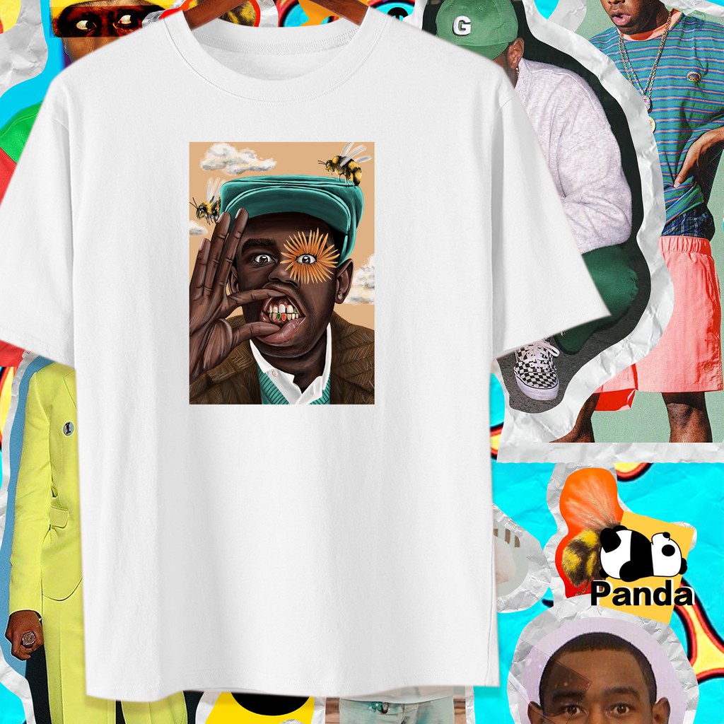 เสื้อยืดผู้ชาย Tyler the creator เสื้อ Golf TShirt Unisex Asian Size 7 สี