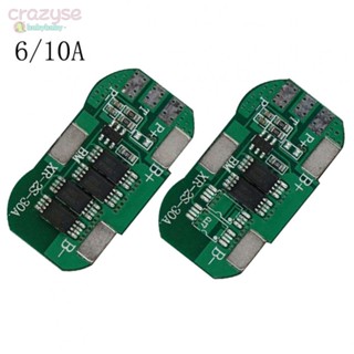 บอร์ดชาร์จแบตเตอรี่ลิเธียม PCB PCM 6A 10A 7.4V