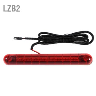 LZB2 ยูนิเวอร์ซัลสีแดง 24 LED รถสูงติดที่สาม 3RD ไฟเบรกหยุดไฟท้าย 12V