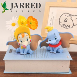 Jarred โมเดลฟิกเกอร์ PVC รูปการ์ตูนดัมโบ้ ของเล่น ของสะสม สําหรับเด็ก