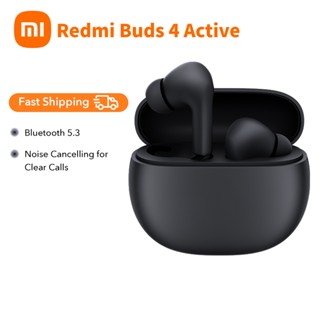 Xiaomi Redmi Buds 4 Active TWS Active Noise Cancelling หูฟังบลูทูธ 5.3 ไร้สาย กันน้ํา หูฟังกีฬา