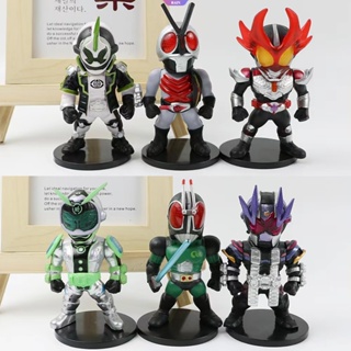 โมเดลฟิกเกอร์ PVC อนิเมะ Masked Rider Kamen Rider Zero-One ของเล่นสําหรับเด็ก [RAIN]