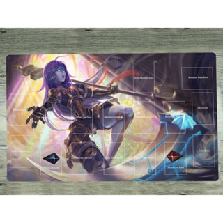 Yugioh Playmat Galatea, the Orcust Automaton TCG CCG แผ่นรองเมาส์ สําหรับเล่นเกม