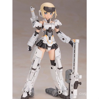 Kotobukiya โมเดล FG032 Mecha Girl Thunder to White ความสูงประมาณ 15 ซม.