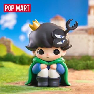 ฟิกเกอร์ POPMART POPMART DIMOO King Ranking ขนาดใหญ่ ของเล่นสะสม สําหรับเด็ก