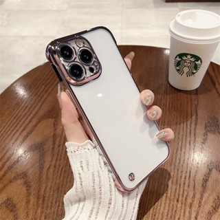 เคสโทรศัพท์มือถือ PC แบบแข็ง ป้องกันกระแทก หรูหรา สําหรับ iPhone 14 13 12 Promax 14 Plus