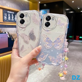 เคส OPPO A77 5G กรณีโทรศัพท์ซิลิโคนน่ารักพร้อมสร้อยข้อมือ TY2