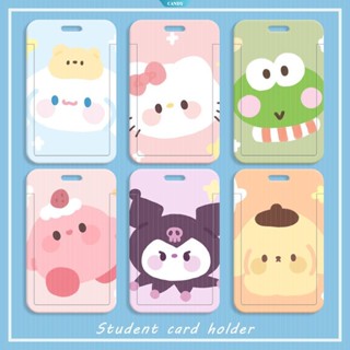 เคสโทรศัพท์มือถือ ลายการ์ตูน Kuromi Hello Kitty แบบสไลด์ได้ พร้อมสายคล้อง สําหรับ Sanrio Melody