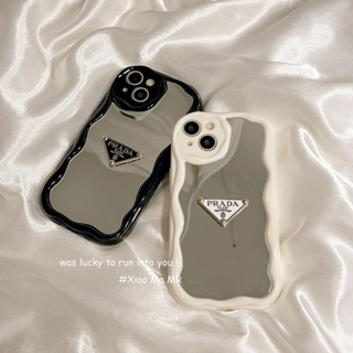 เคสโทรศัพท์มือถือแบบกระจก ลายโลโก้ หรูหรา สําหรับ Huawei P30 P40 P50 P60 Pro Mate 20 30 40 50 Pro