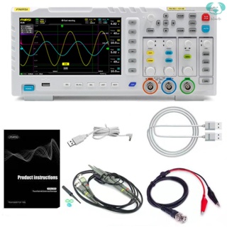 I-fnirsi-1014d เครื่องกําเนิดสัญญาณอินพุต ออสซิลโลสโคป หน้าจอ LCD 7 นิ้ว 100MHz* 2 Ana-log Bandwidth