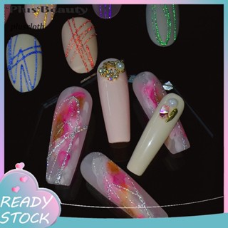 &lt;Pluscloth&gt; กาวติดเล็บเจล พลอยเทียม รูปแมงมุม หลากสี 4 กรัม สําหรับร้านเสริมสวย