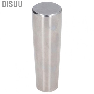 Disuu Beer Tap Handle Stainless Steel Mirror 2.6in Beer Machine Faucet Handle 3/8in