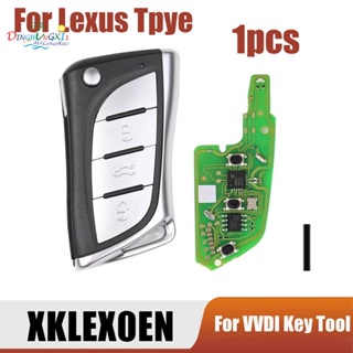 รีโมตกุญแจรถยนต์ 3 ปุ่ม สําหรับ Xhorse XKLEX0EN Lexus Type VVDI