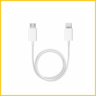 Runrun สายชาร์จ Type C USB-C ตัวผู้ เป็น Micro USB ตัวผู้ ยาว 1 เมตร