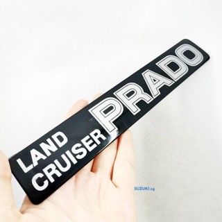 สติกเกอร์โลโก้ TOYOTA LAND CRUISER PRADO สําหรับติดตกแต่งรถยนต์