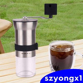 [Szyongx1] เครื่องบดกาแฟแมนนวล ความเร็ว 6 ระดับ สําหรับเทกาแฟ ของขวัญคนรัก ห้องครัว