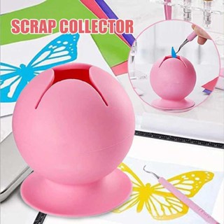 New Scrap Collector Craft Weeding Tool Scrap Collector Silicone Suctioned Vinyl